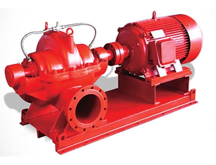 凱泉泵業(yè)XBD雙吸消防泵（有CCCF證書(shū)）